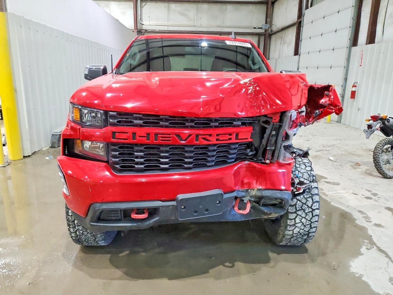 2020 CHEVROLET Silverado