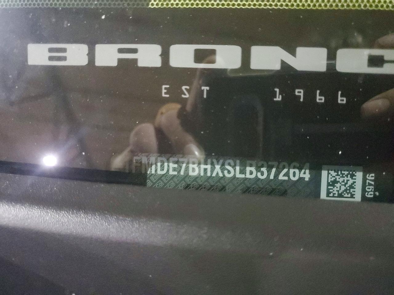 2025 FORD Bronco