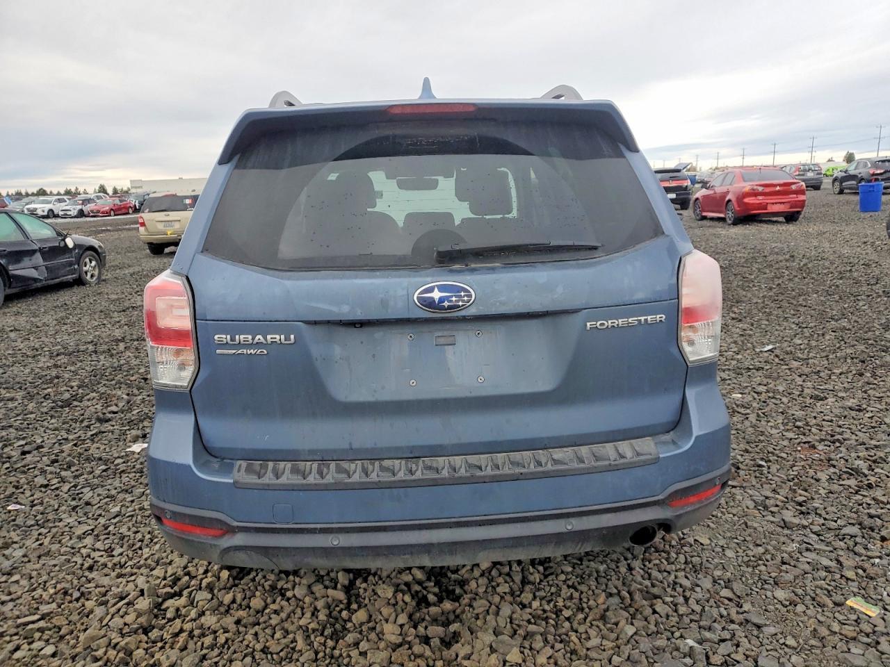 2018 SUBARU FORESTER