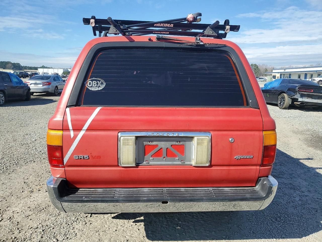 1990 TOYOTA 4Runner