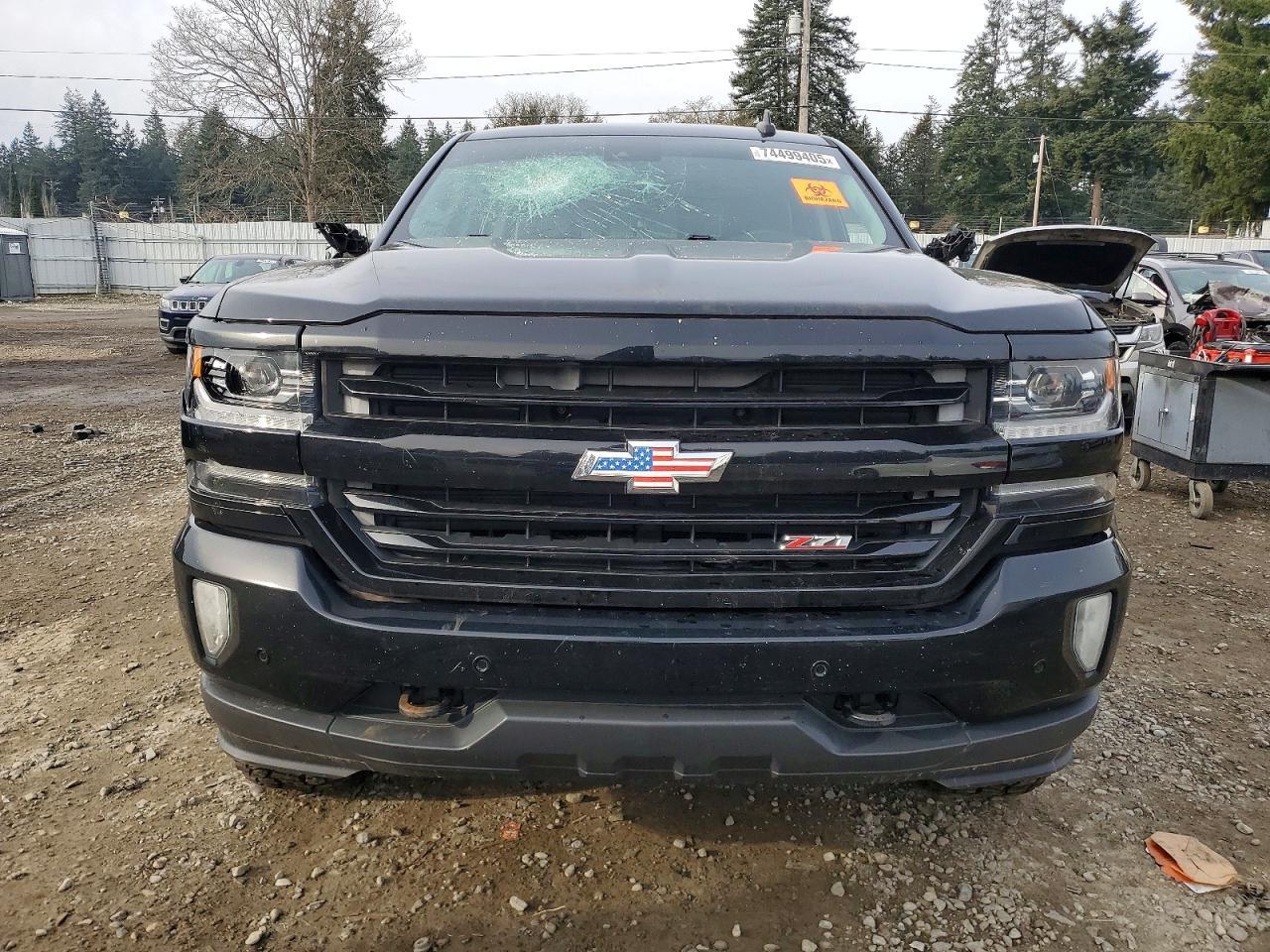 2017 CHEVROLET Silverado