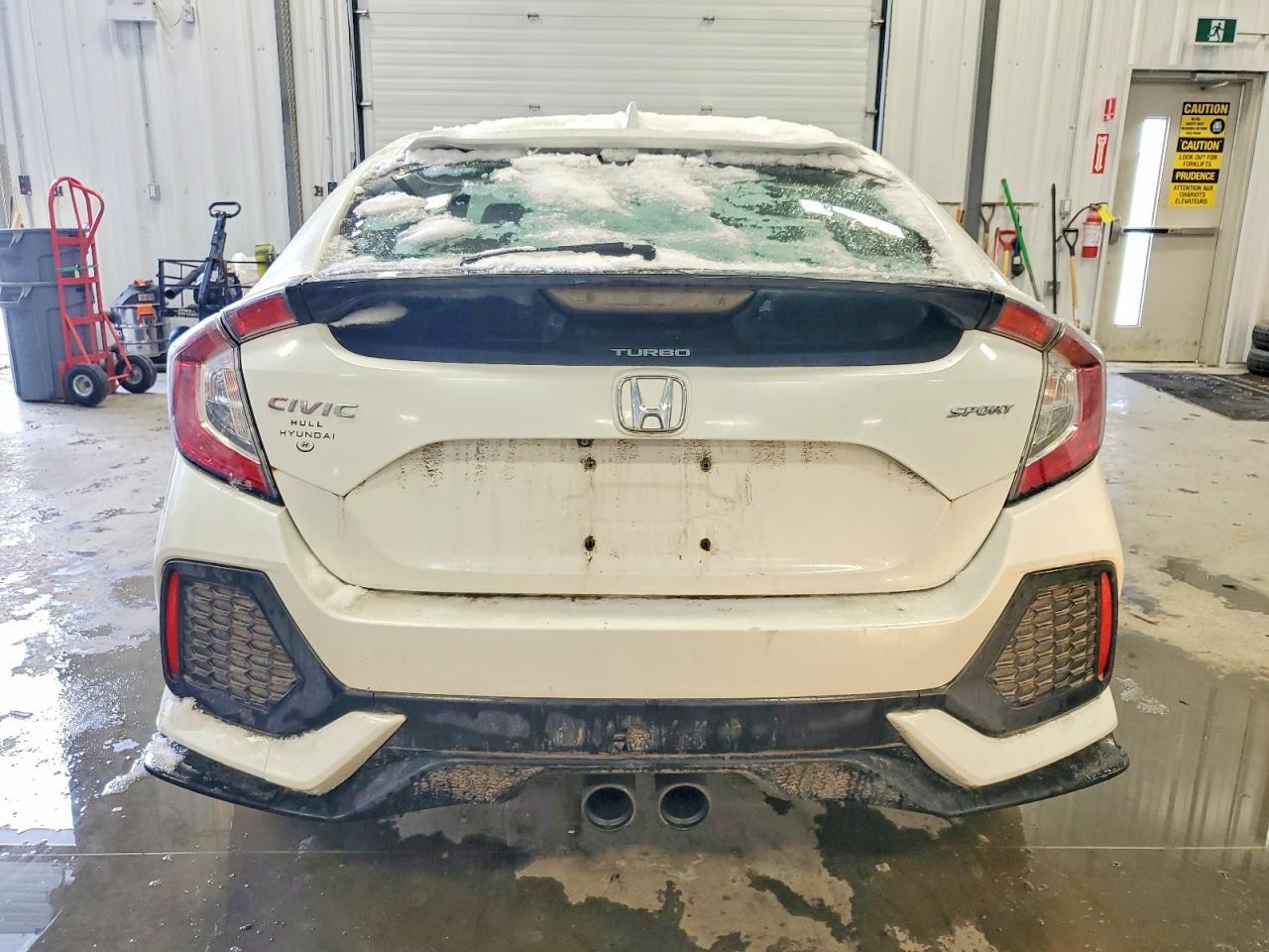 2017 HONDA CIVIC