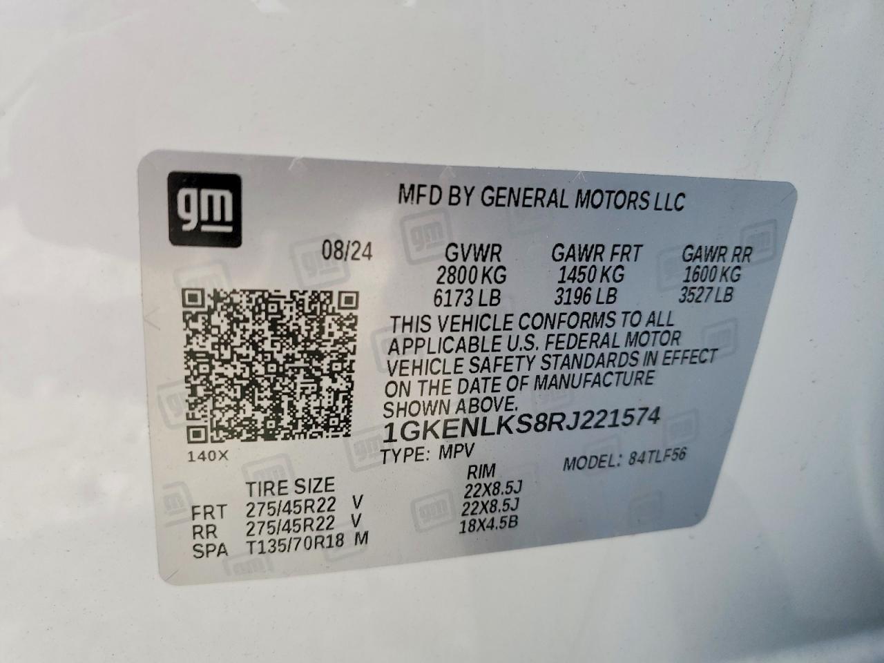 2024 GMC ACADIA