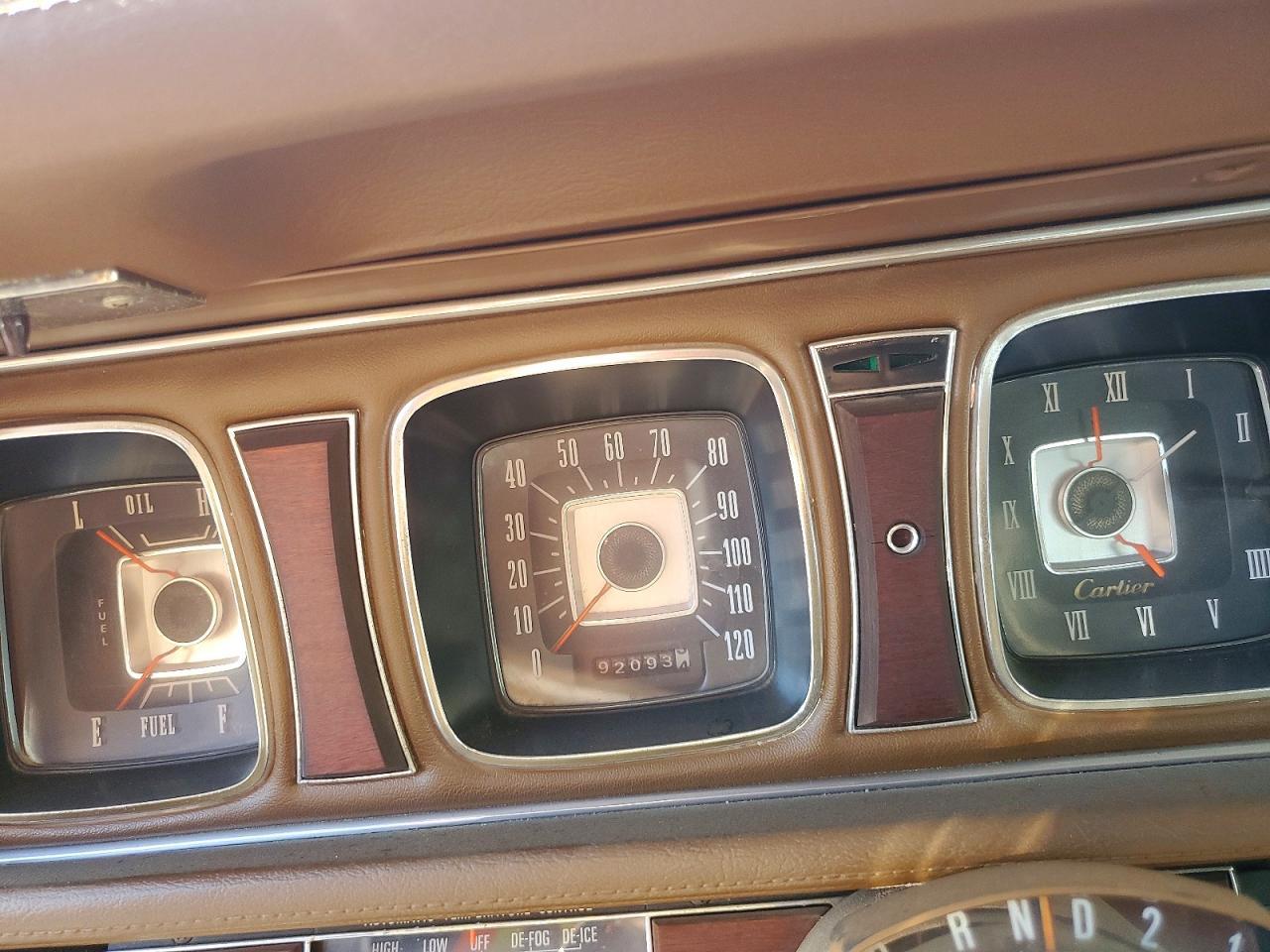 1971 LINCOLN Mark Iii
