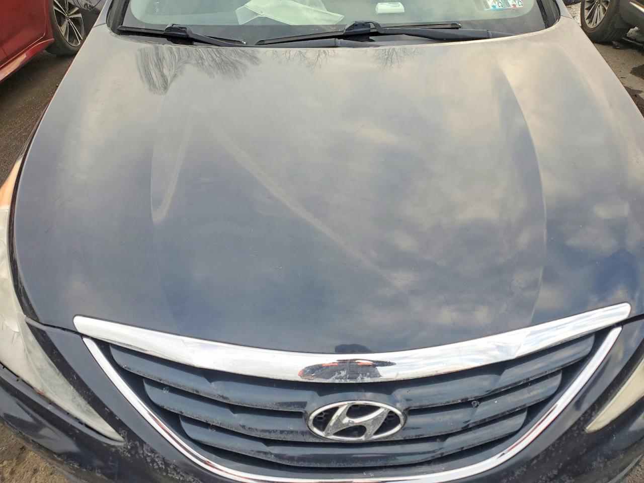 2012 HYUNDAI SONATA