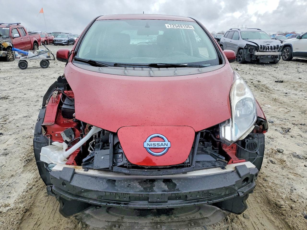 2015 NISSAN LEAF