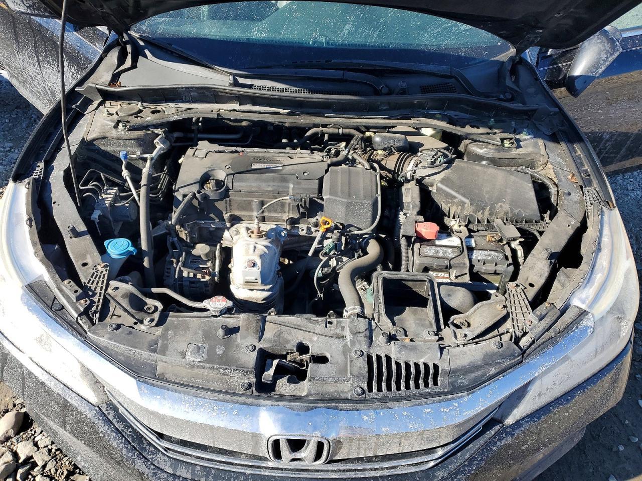 2017 HONDA ACCORD