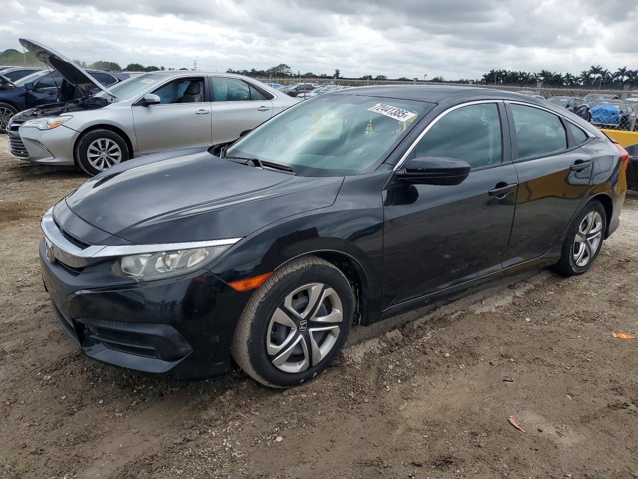 2016 HONDA CIVIC