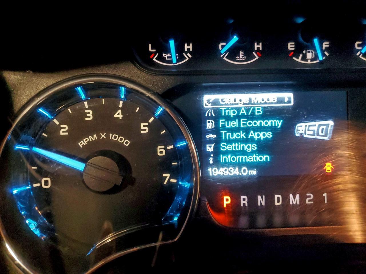2011 FORD F-150