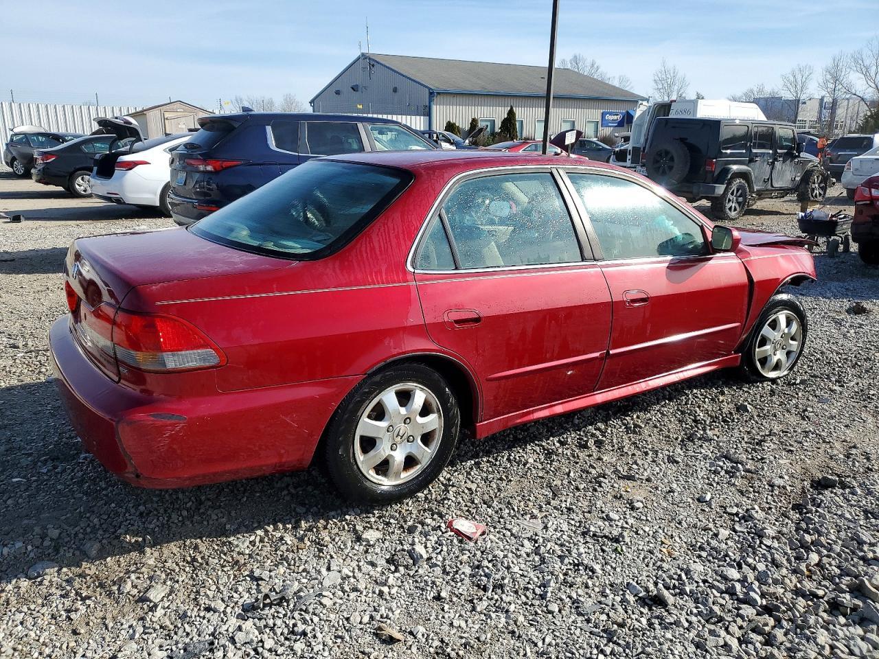 2001 HONDA ACCORD