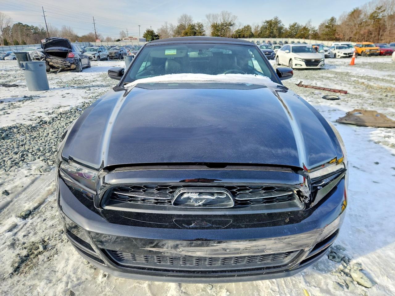 2014 FORD MUSTANG