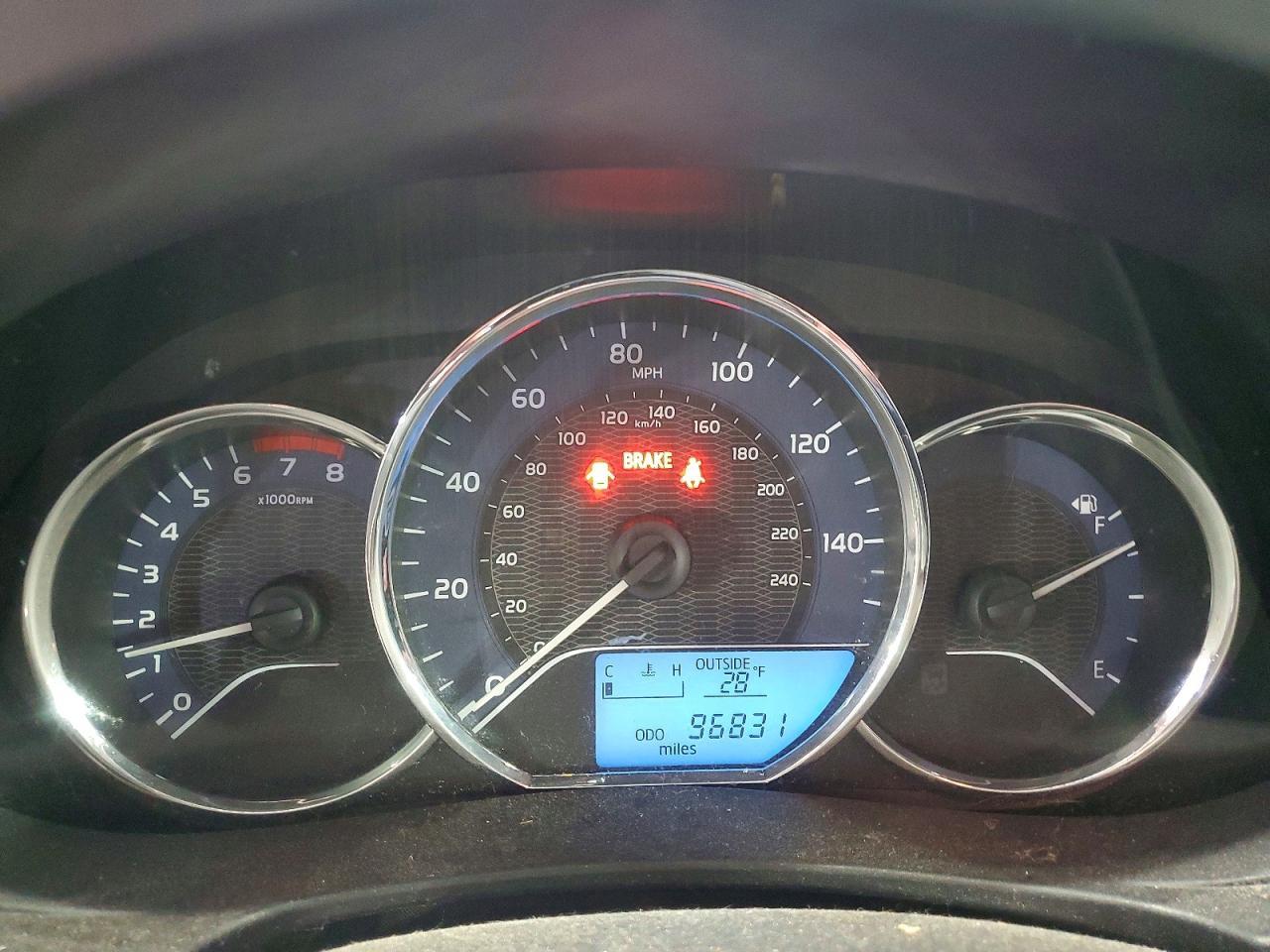 2014 TOYOTA COROLLA