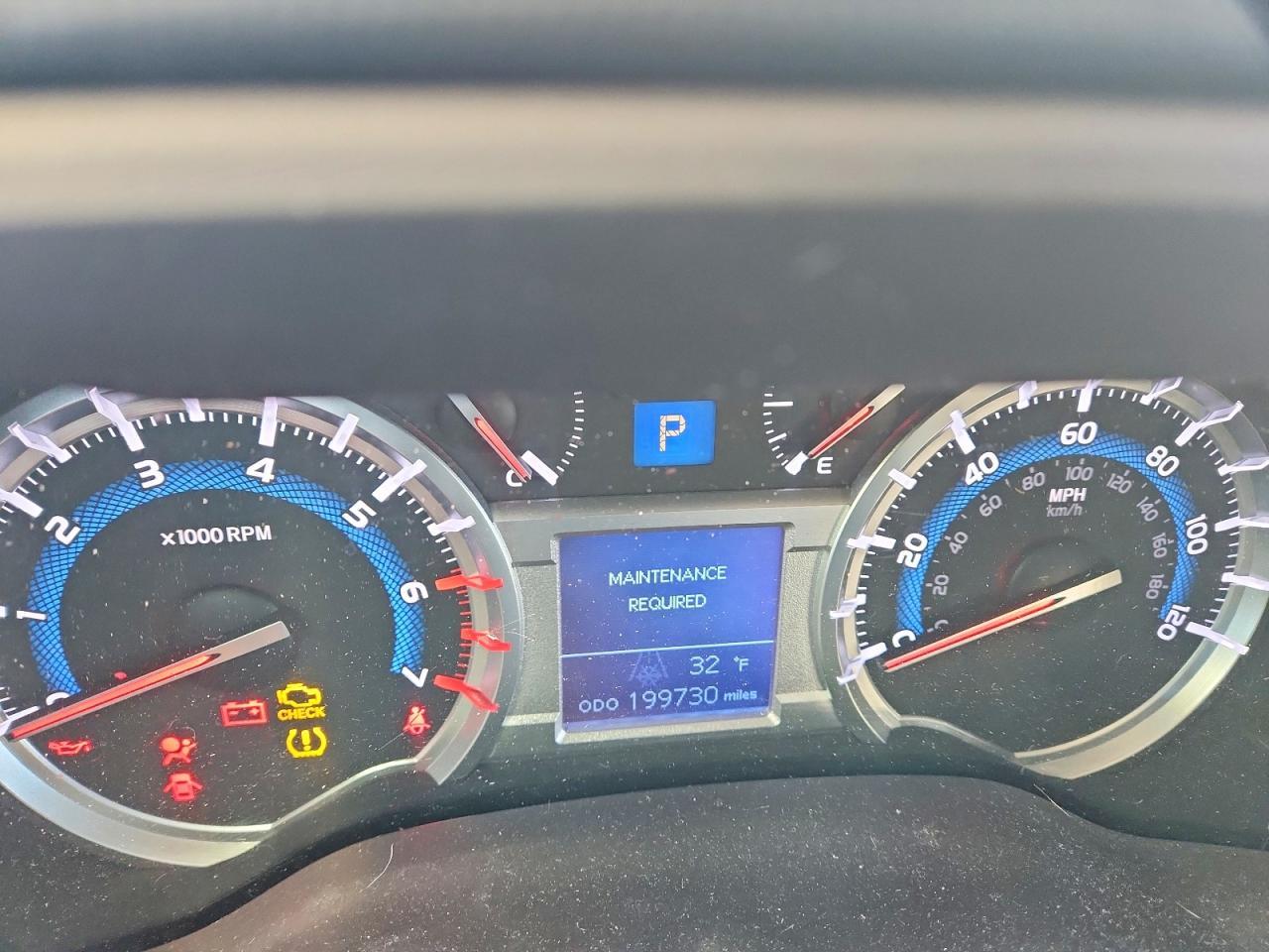 2014 TOYOTA 4Runner