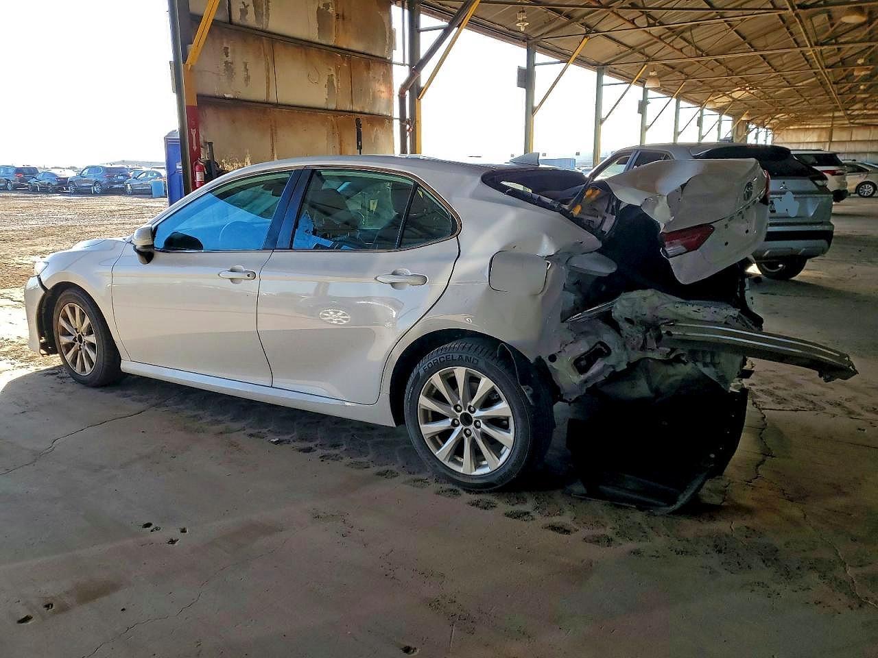 2019 TOYOTA CAMRY