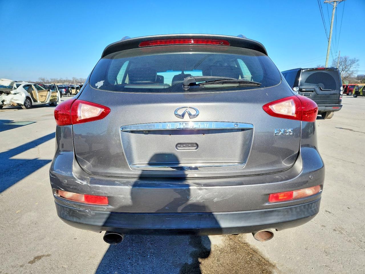 2011 INFINITI EX35