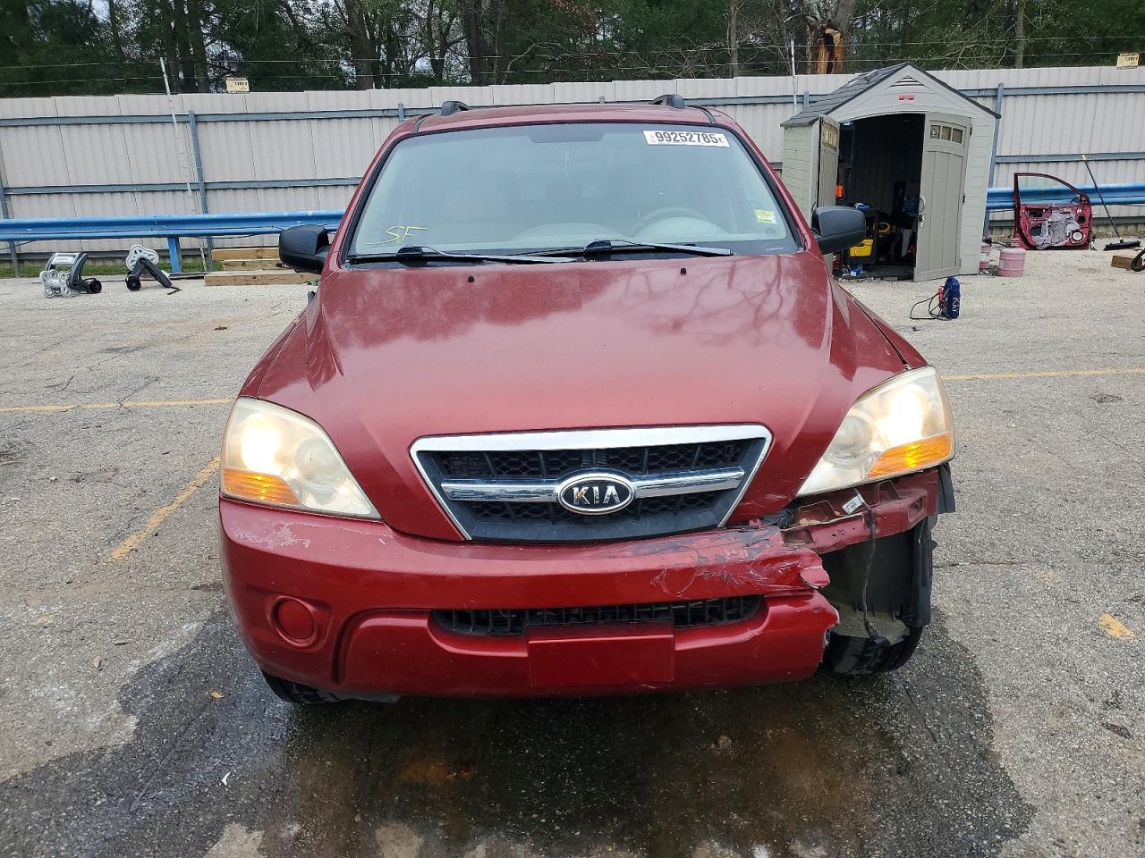 2009 KIA SORENTO