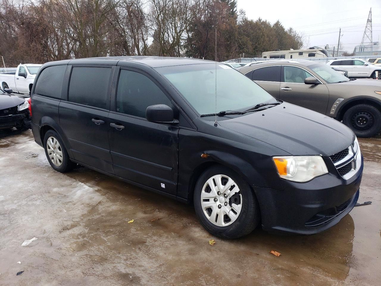 2014 DODGE GRAND CARAVAN