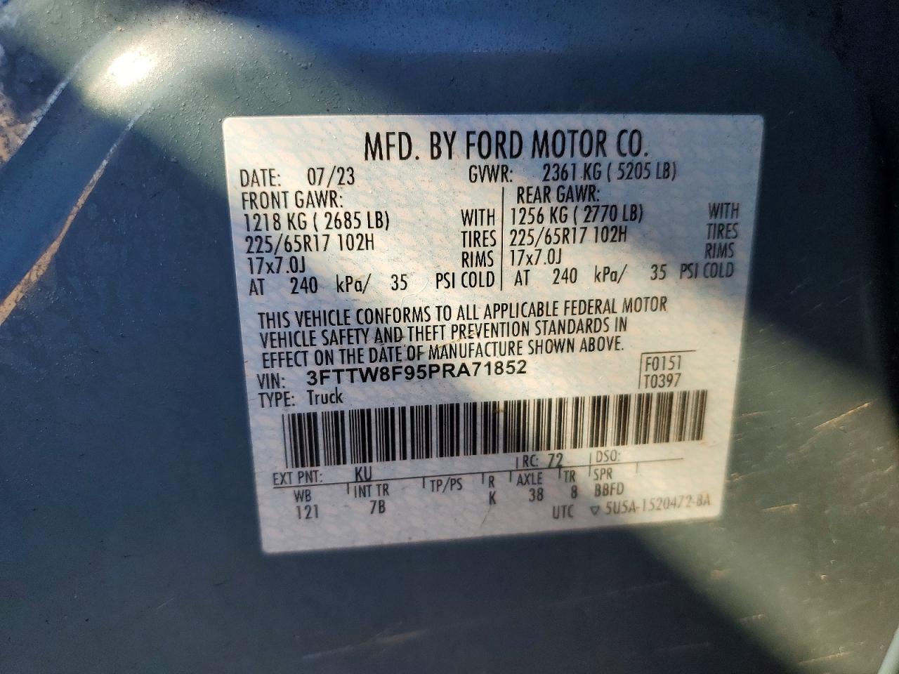 2023 FORD Maverick