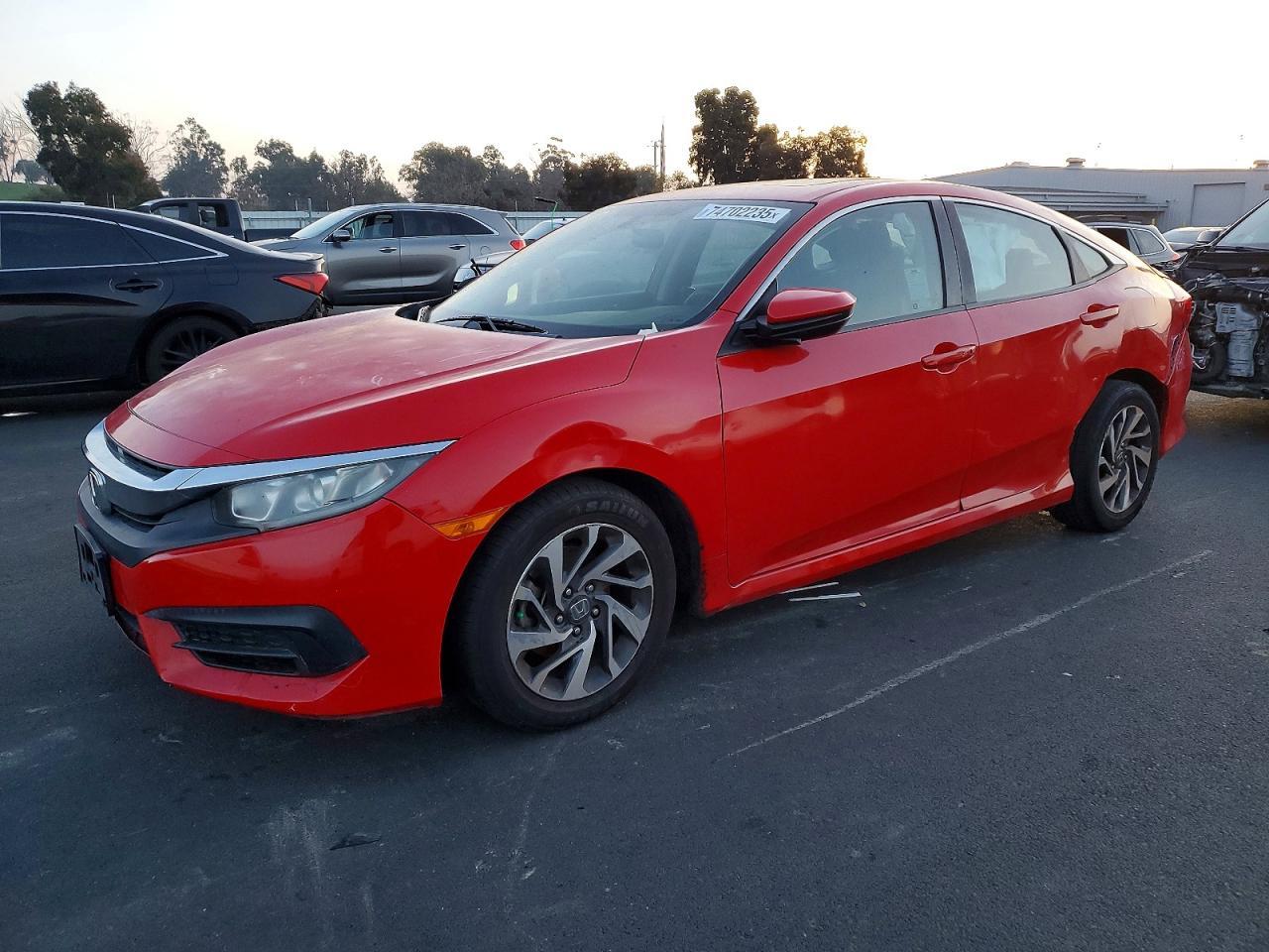 2018 HONDA CIVIC