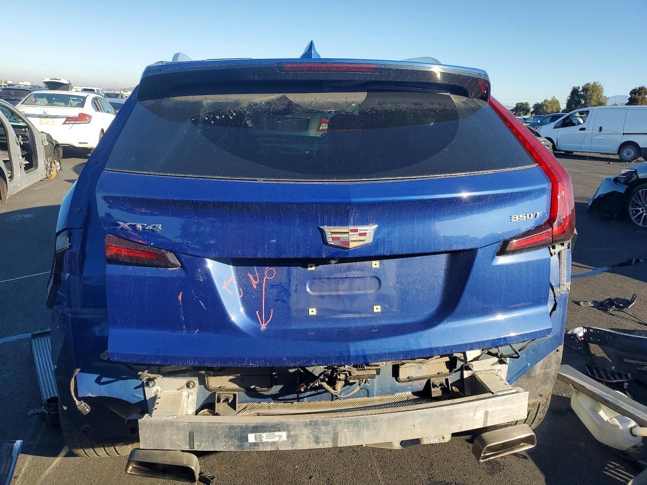 2022 CADILLAC XT4