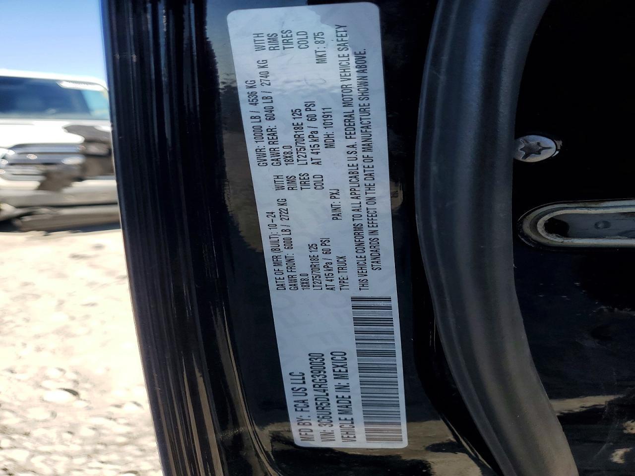 2024 RAM 2500