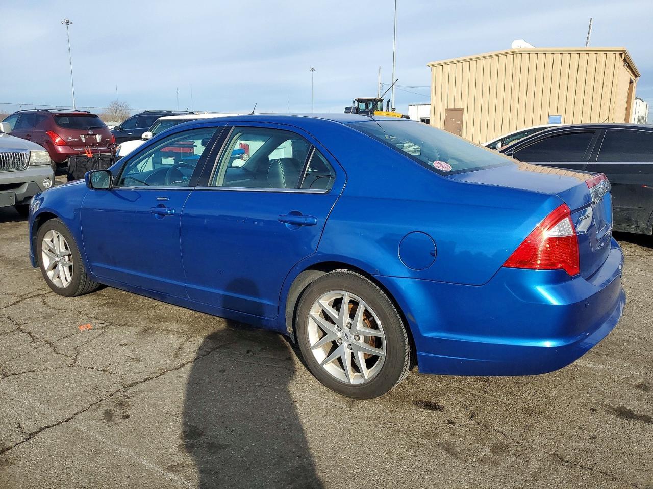2011 FORD FUSION