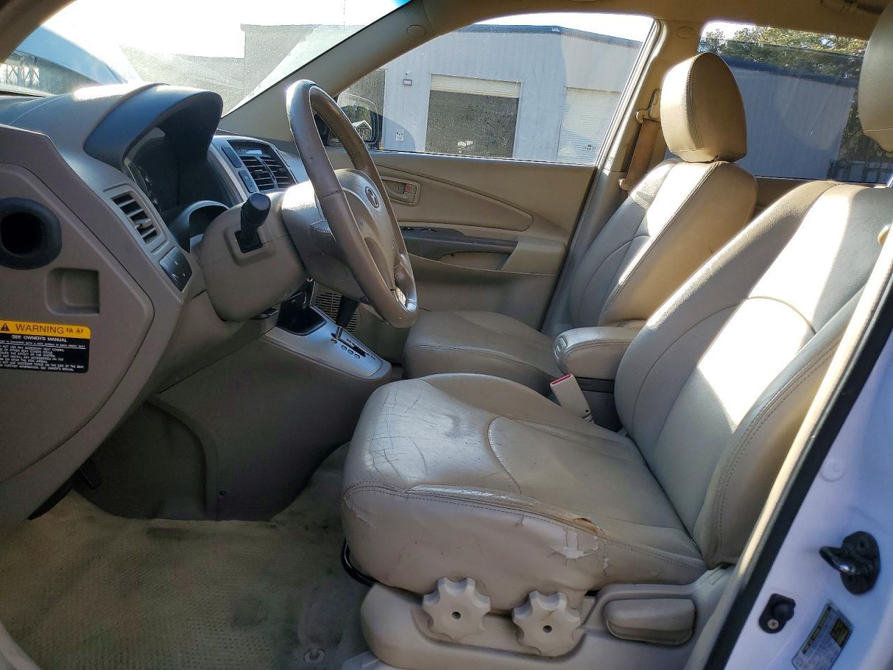 2006 HYUNDAI TUCSON