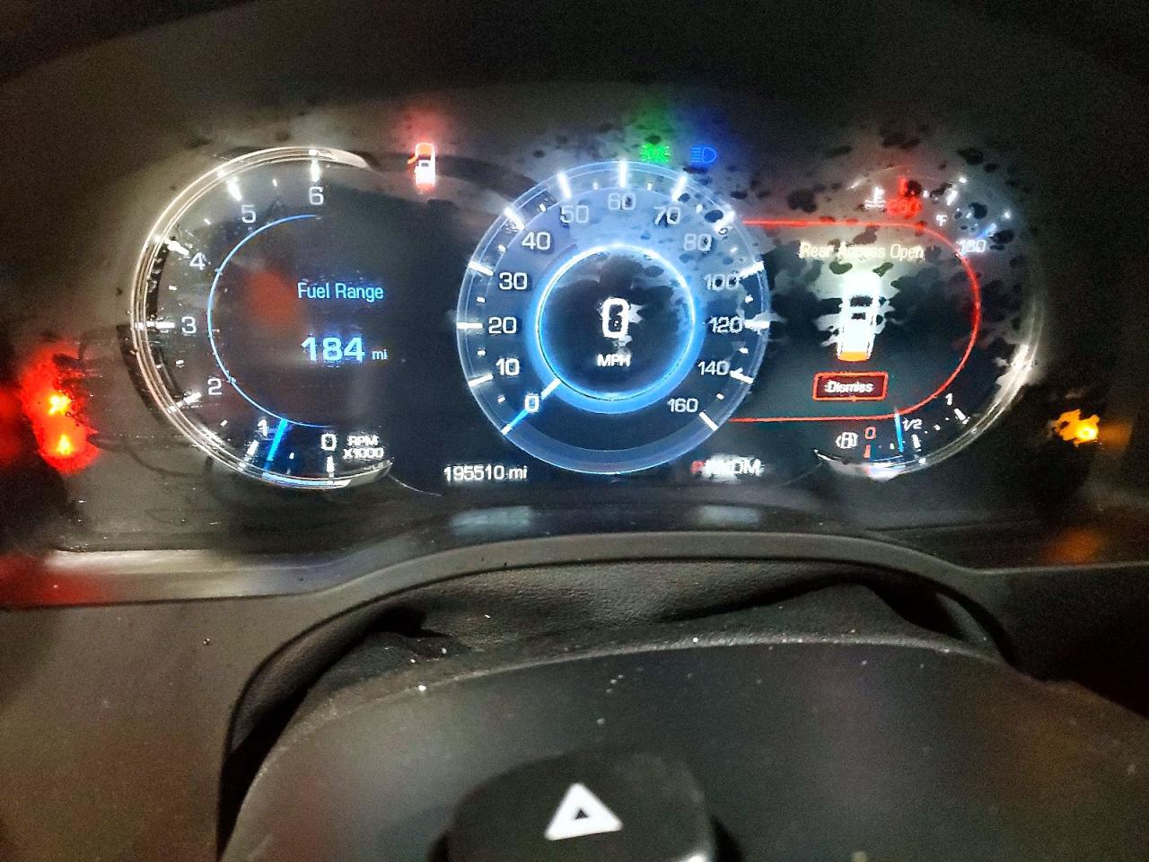 2016 CADILLAC Escalade ESV