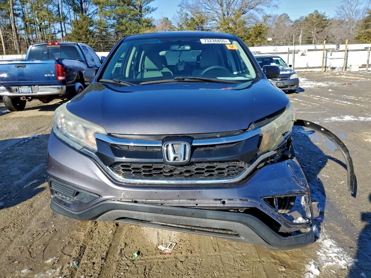 2016 HONDA CR-V