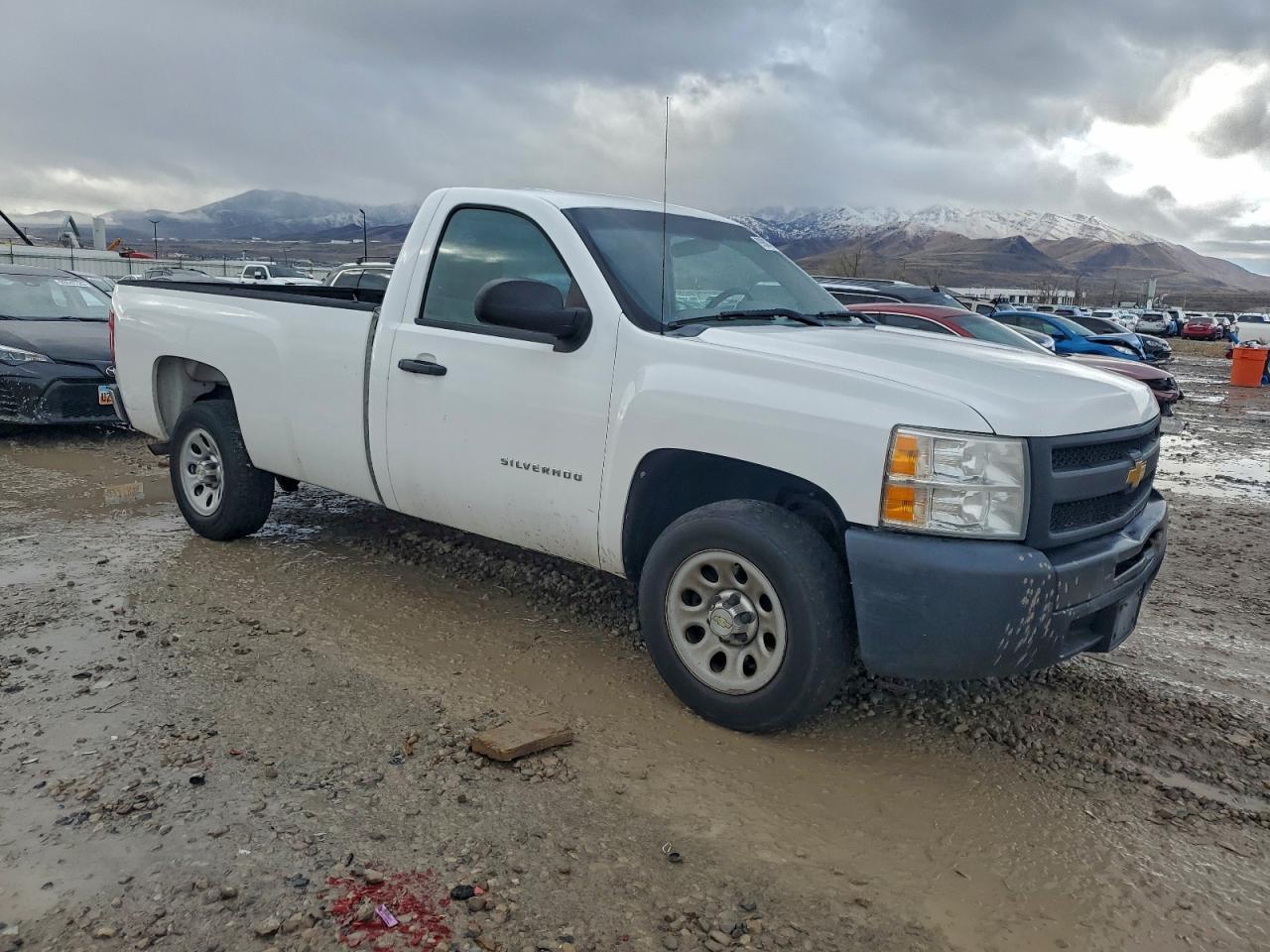 2012 CHEVROLET SILVERADO 1500