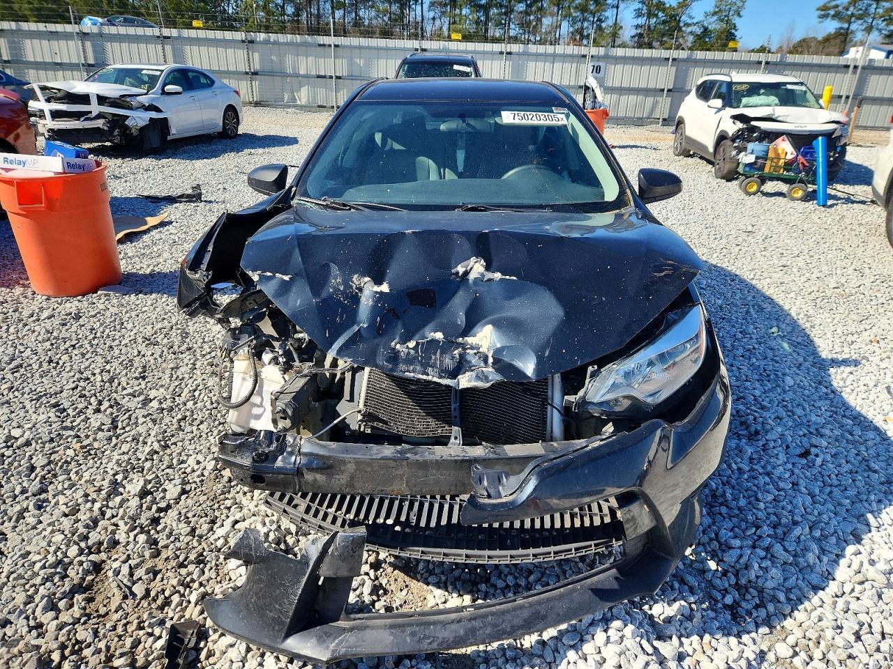 2016 TOYOTA COROLLA