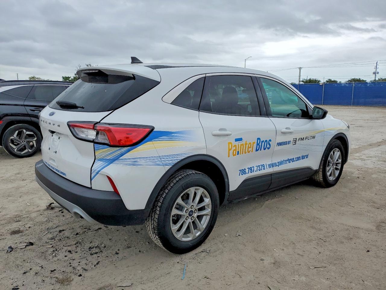 2022 FORD ESCAPE