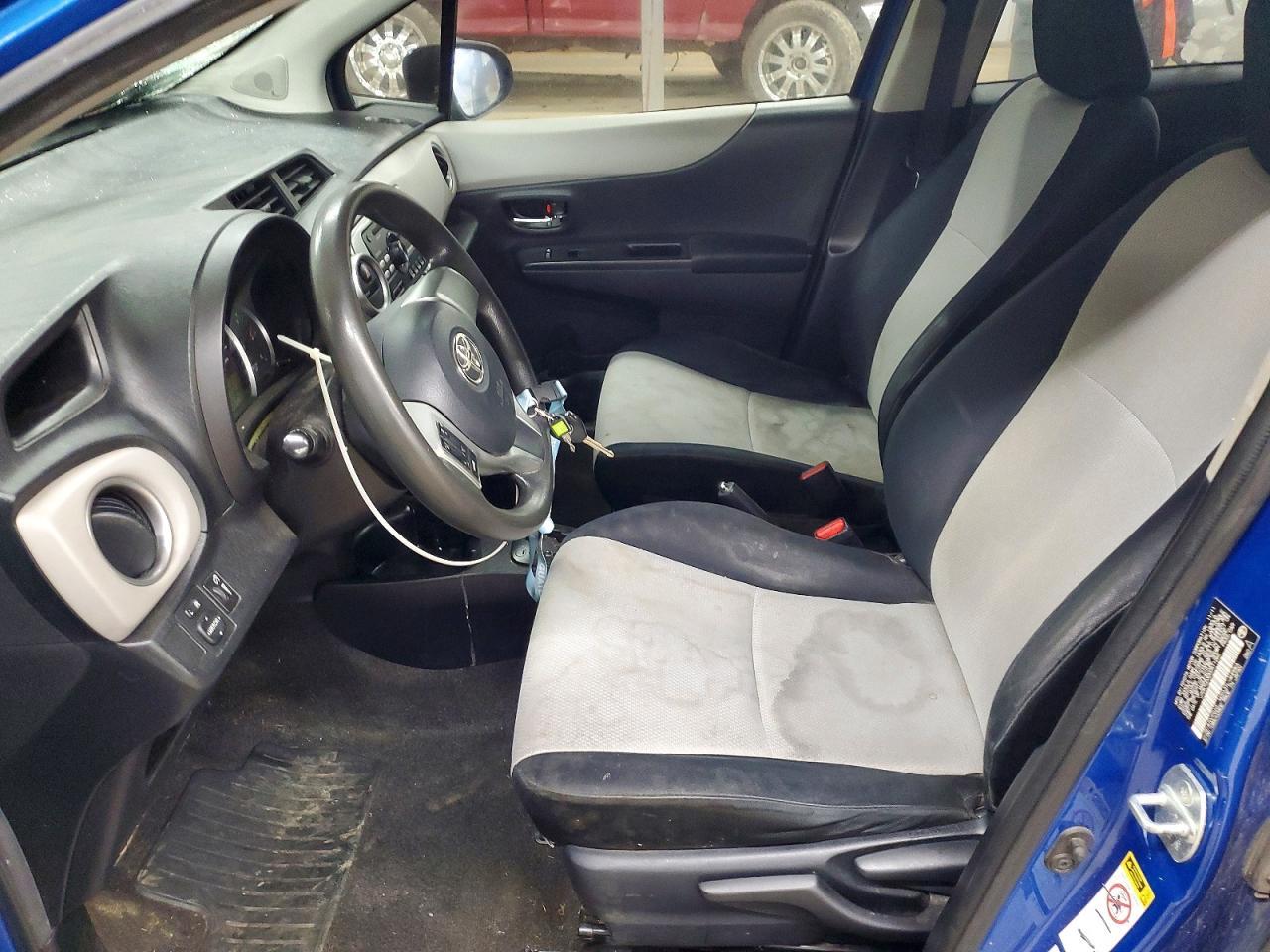 2012 TOYOTA YARIS