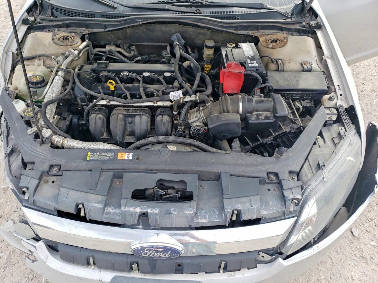 2010 FORD FUSION