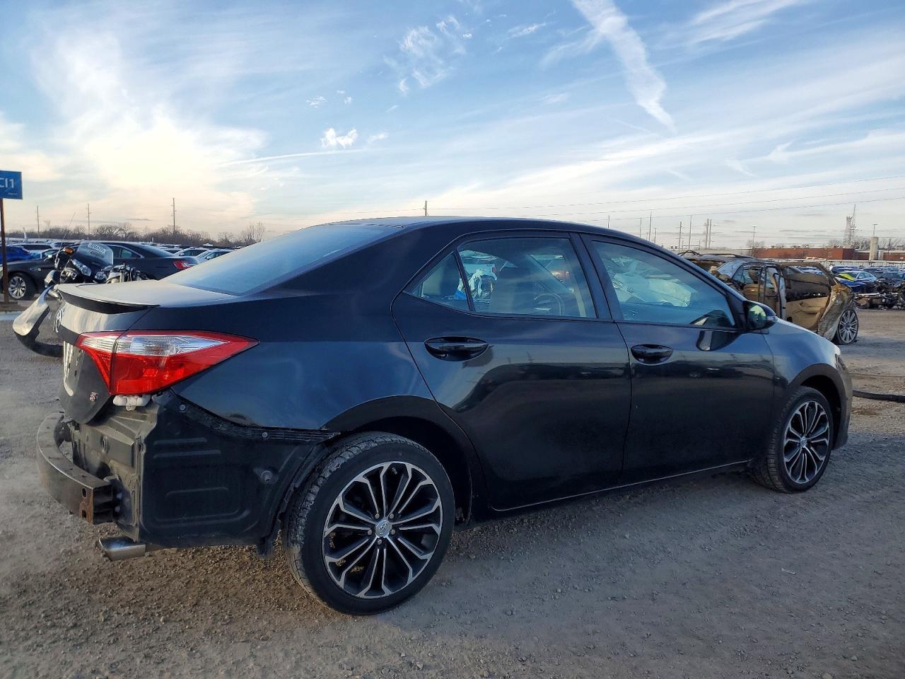 2014 TOYOTA COROLLA