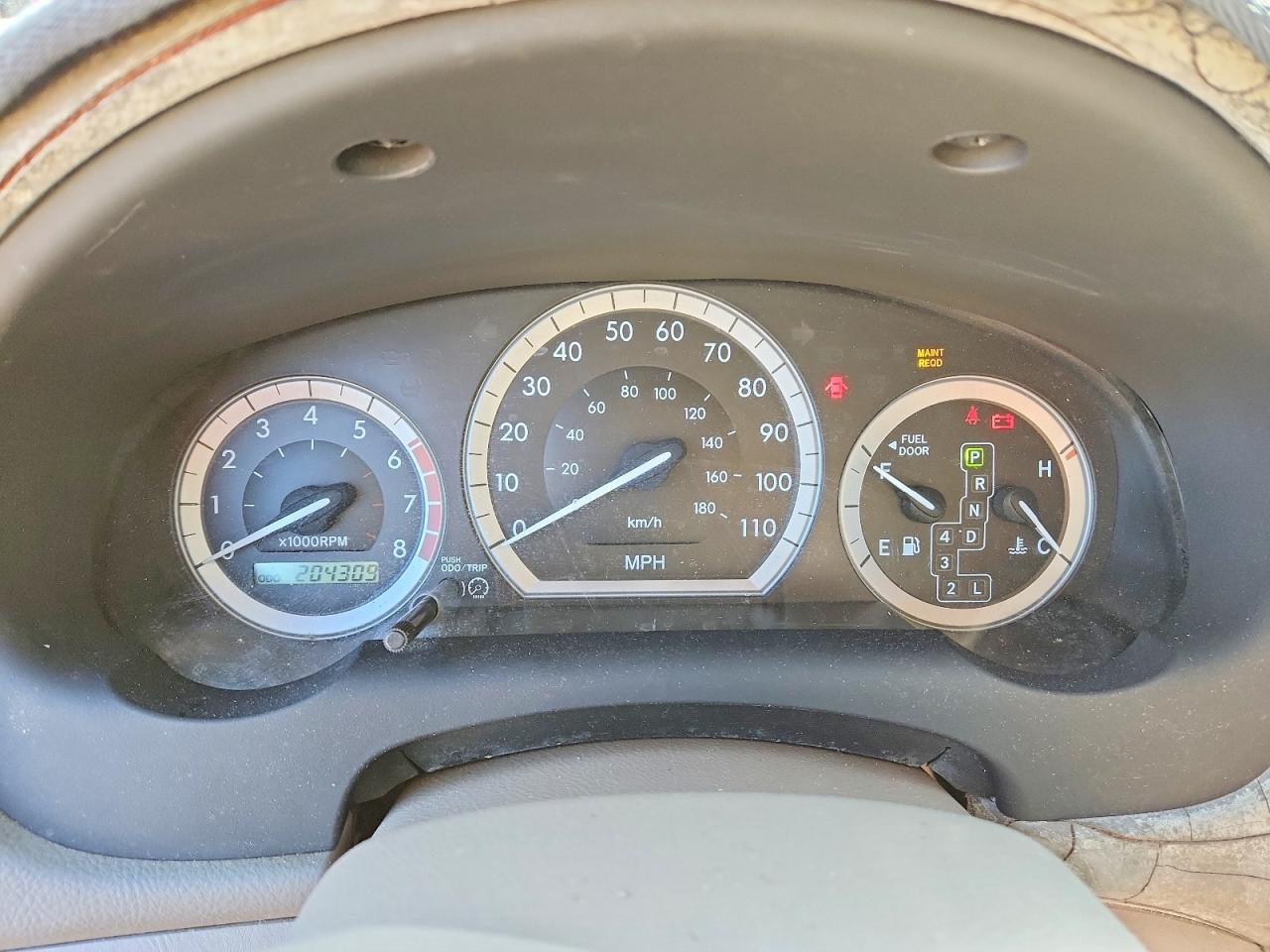 2006 TOYOTA SIENNA