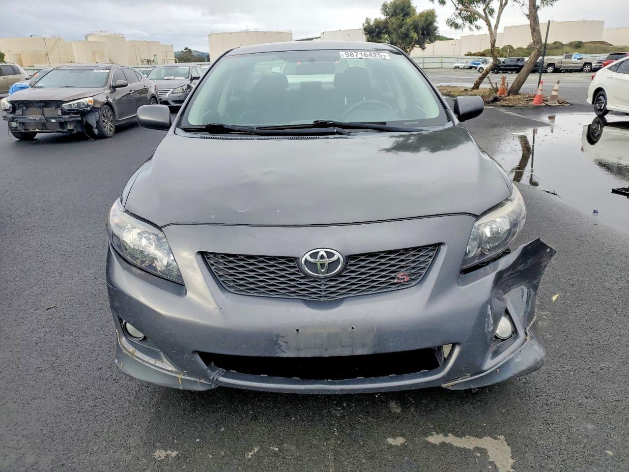 2009 TOYOTA COROLLA