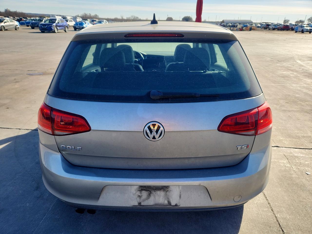 2017 VOLKSWAGEN GOLF
