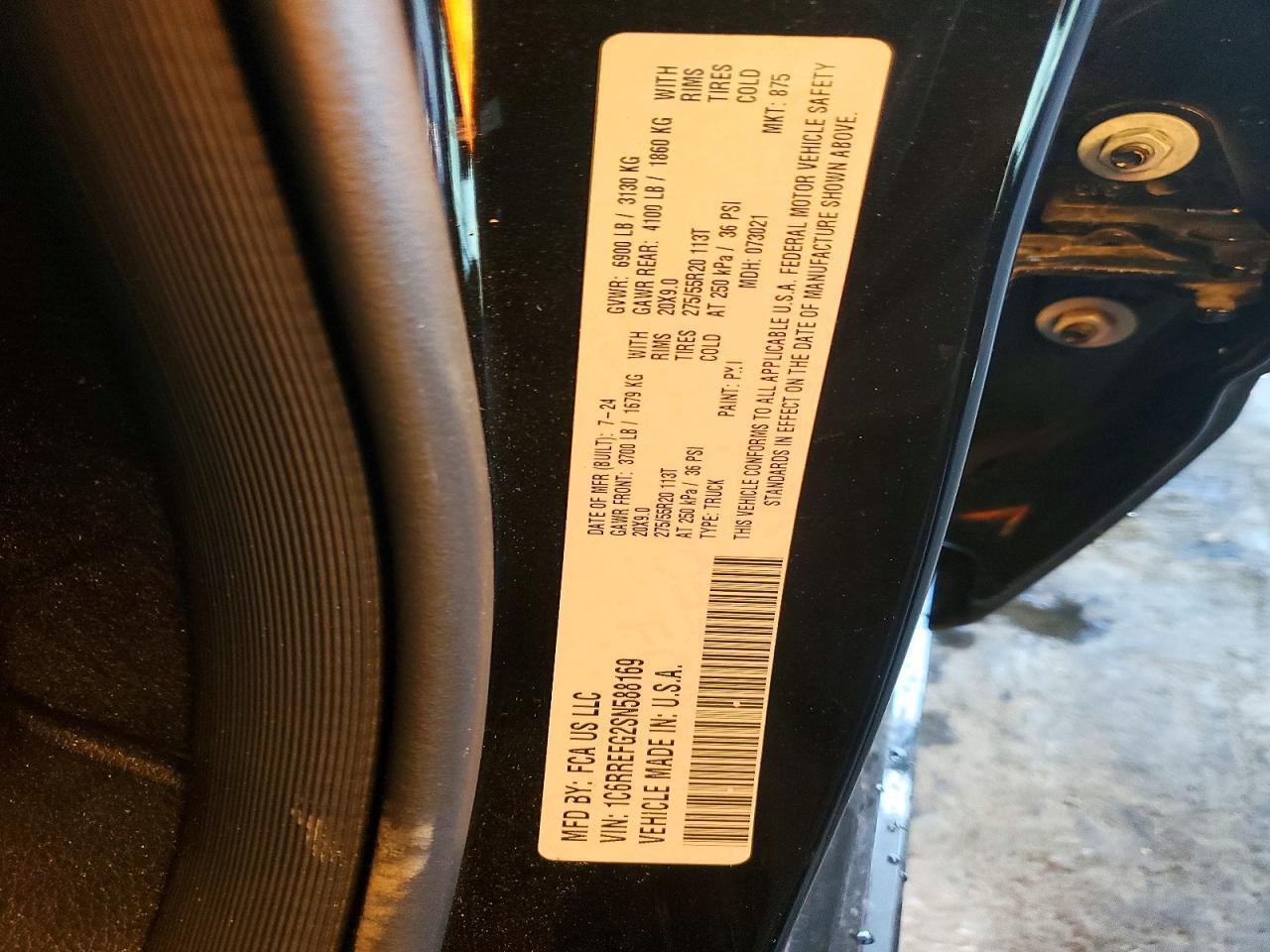 2025 RAM 1500