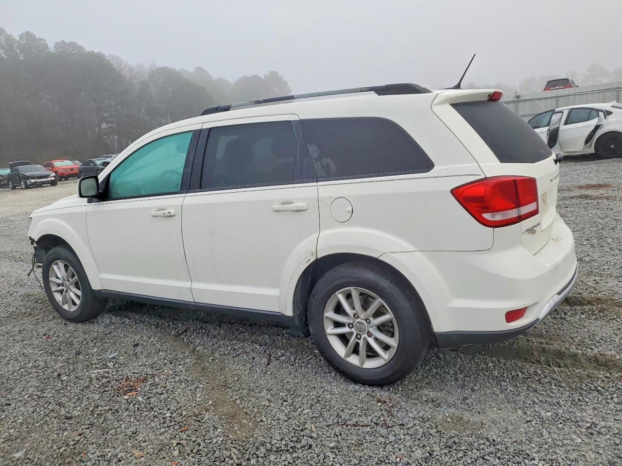2017 DODGE JOURNEY
