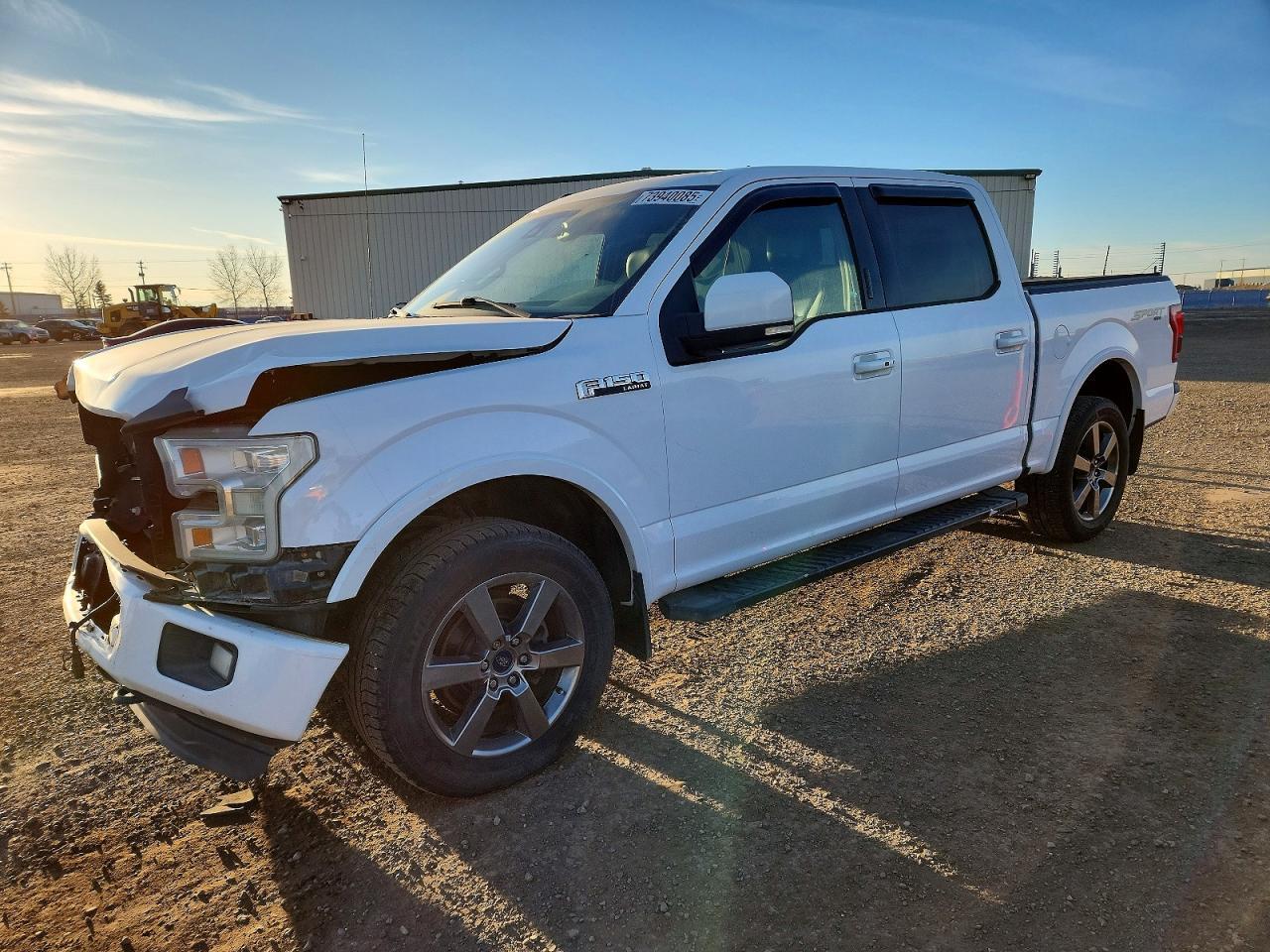 2016 FORD F-150