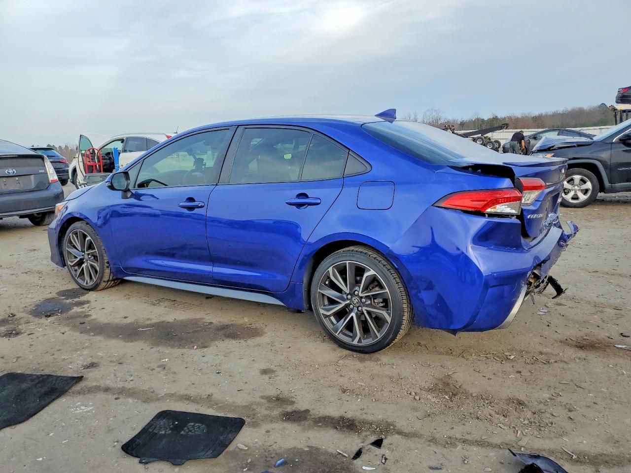 2020 TOYOTA COROLLA