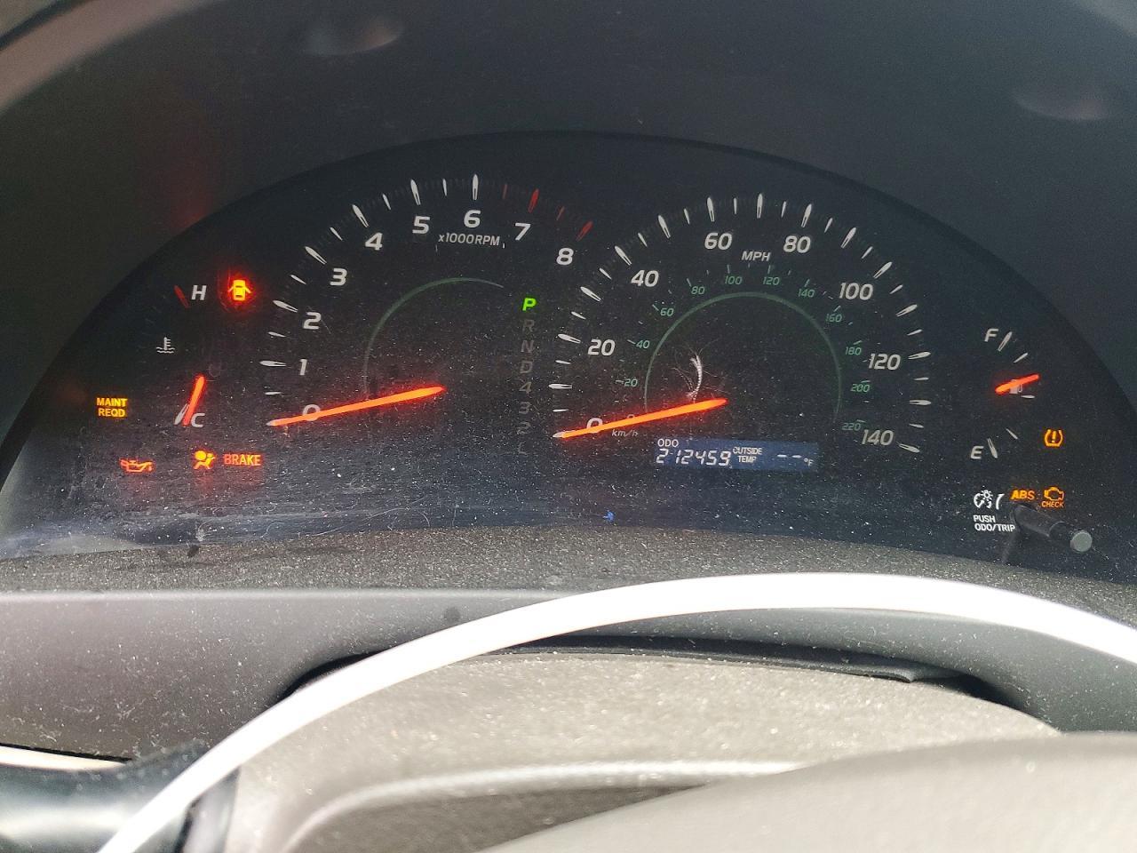 2009 TOYOTA CAMRY