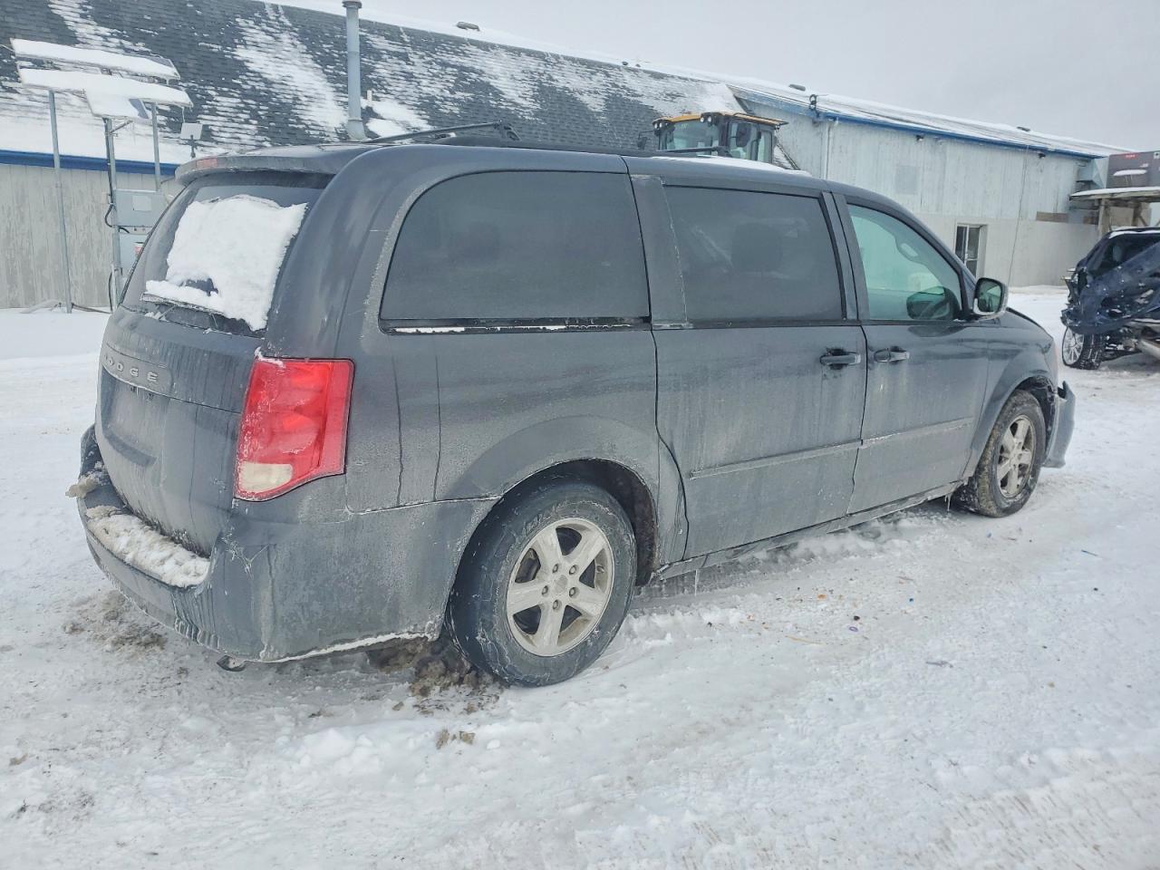 2012 DODGE GRAND CARAVAN