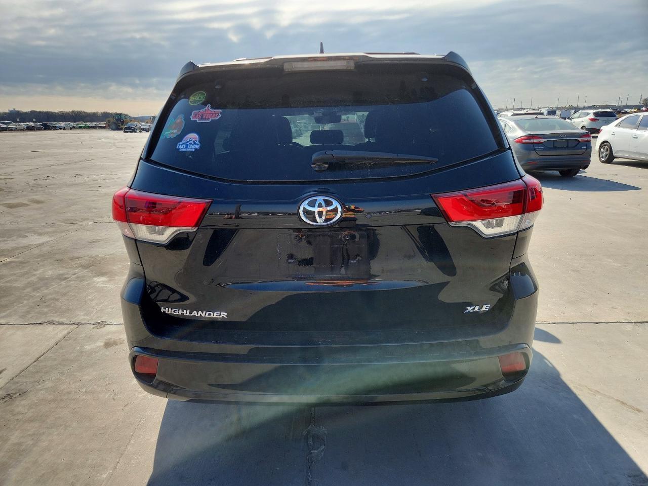 2019 TOYOTA HIGHLANDER