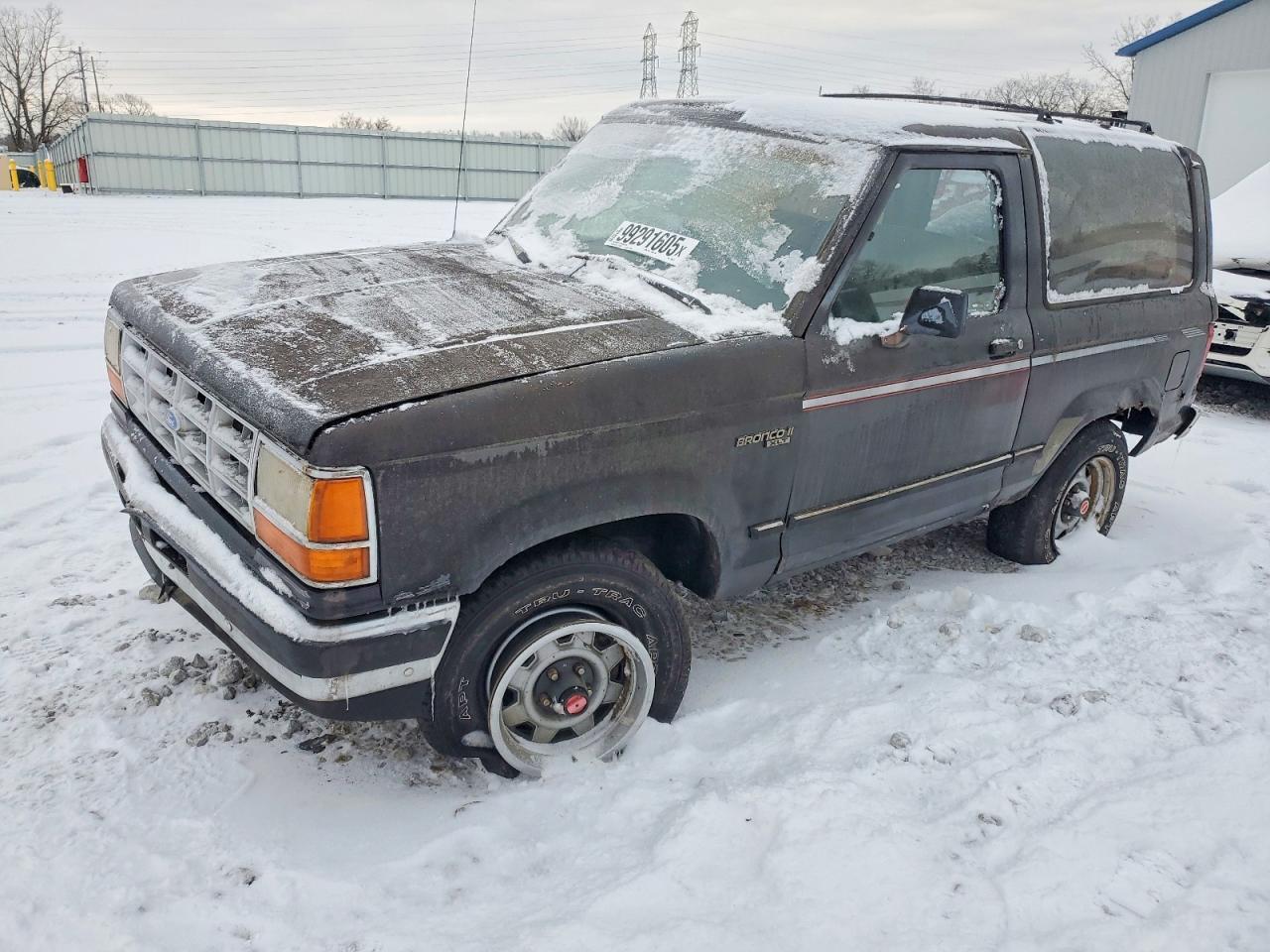 1989 FORD Bronco