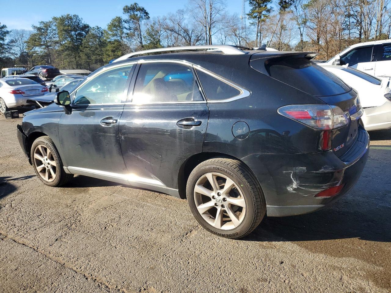 2010 LEXUS RX 350