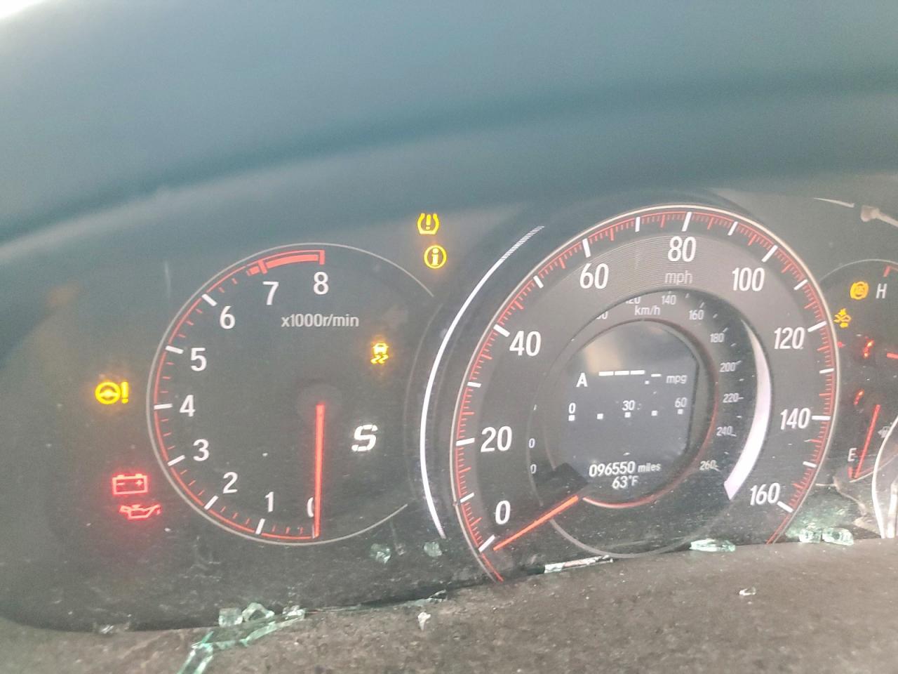 2017 HONDA ACCORD