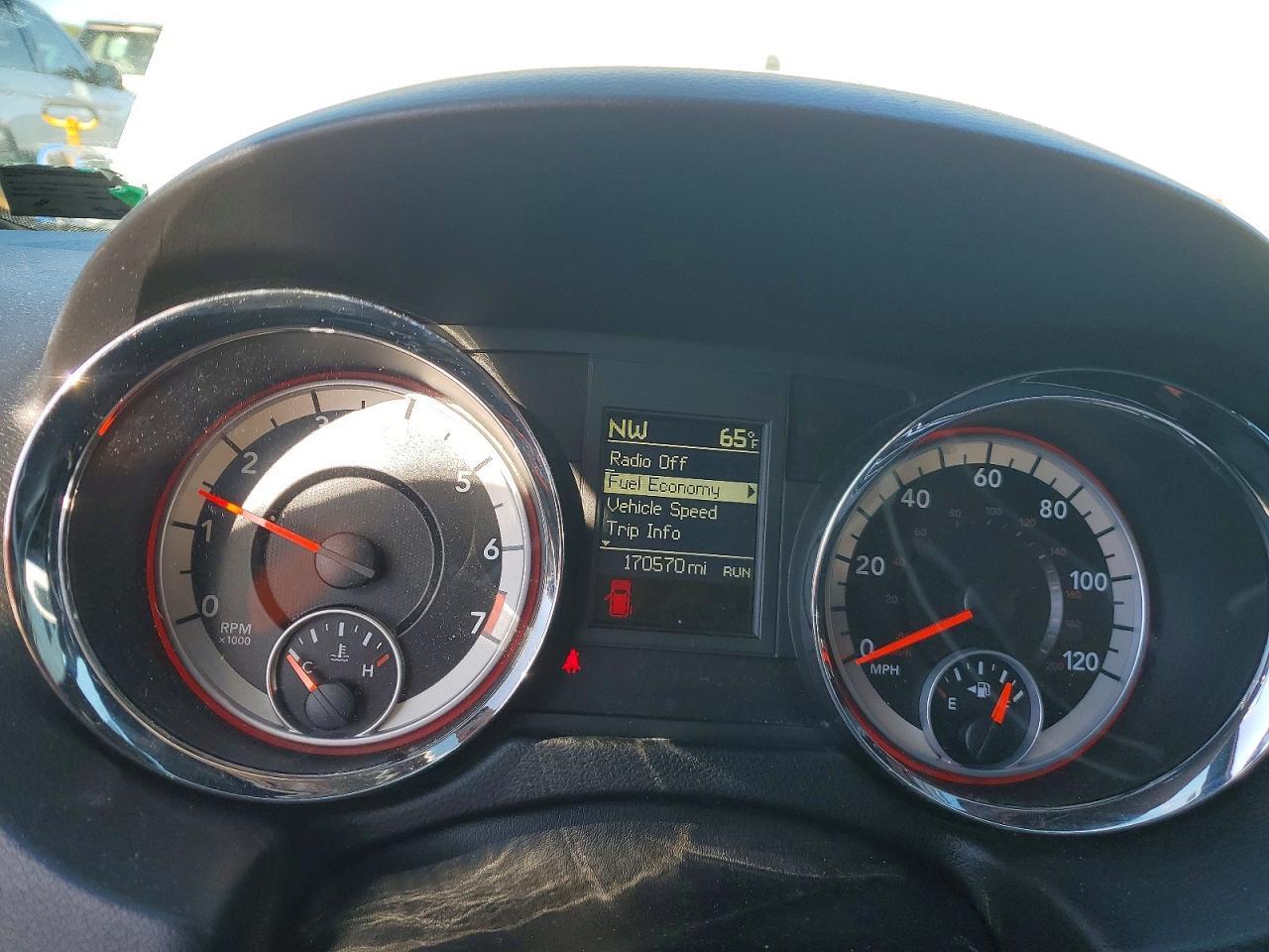 2014 DODGE GRAND CARAVAN