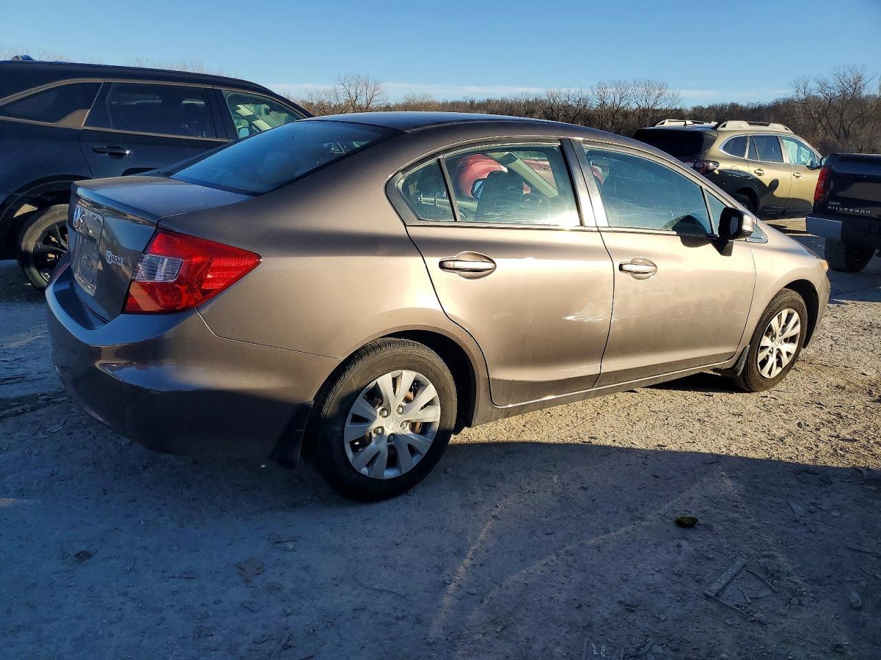 2012 HONDA CIVIC